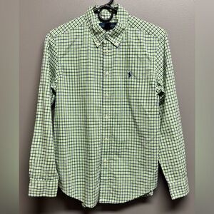 L(14-16) Polo Ralph Lauren Button Down Long Sleeve Polo - Worn Once